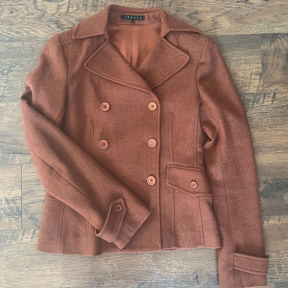 Theory Wool Jacket - Picture 8 of 9